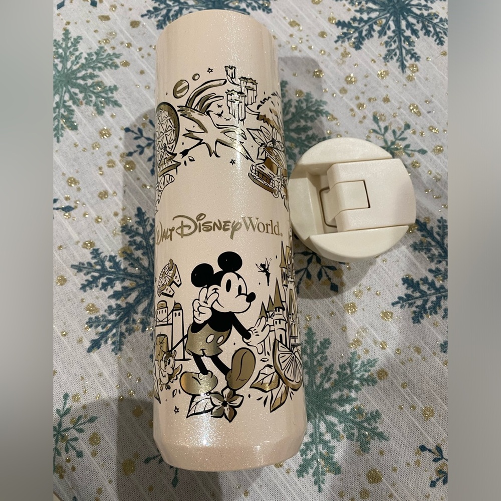 Walt Disney World Starbucks water bottle
